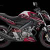 Decal Stiker YAMAHA New Vixion WHITE RACING MAROON II